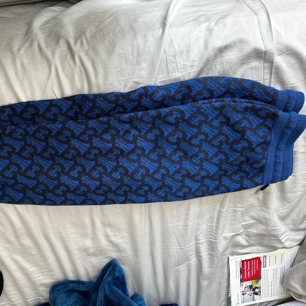 Burberry TB Monogram sweat pants